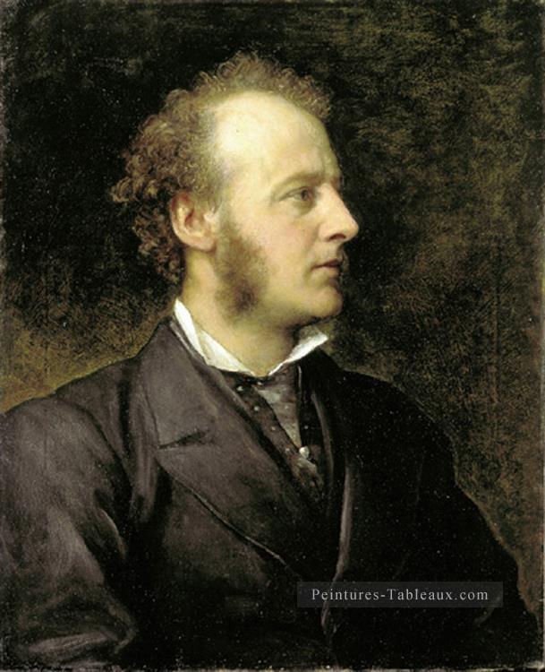 Portrait de Sir John Everett Millais 1871 George Frederic Watts Peintures à l'huile